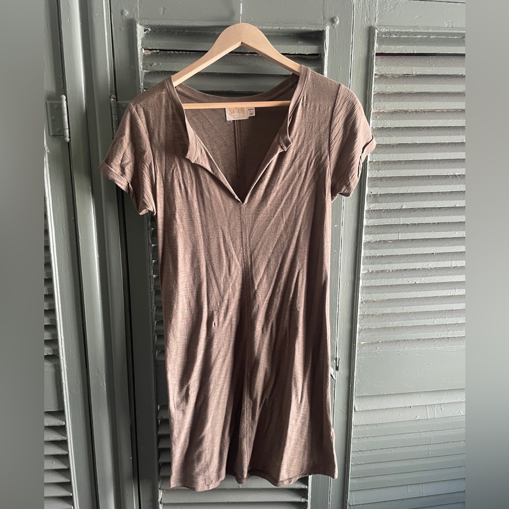 Nation LTD T-shirt dress mini size small